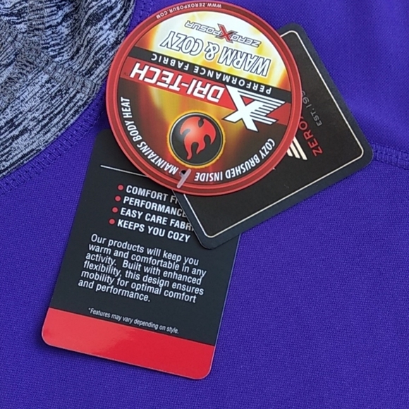 Girls Pullover Hoodie - Dri-Tech Performance S 7/8 - Picture 5 of 6